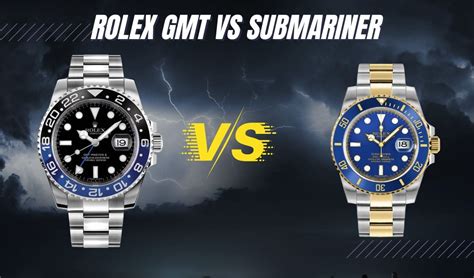 rolex gmt è subacqueo|rolex gmt vs submariner price.